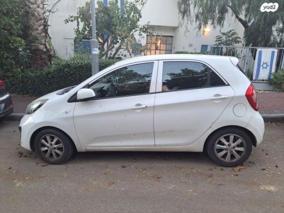 קיה פיקנטו LX אוט' 1.2 (85 כ"ס) בנזין 2015 למכירה בשואבה