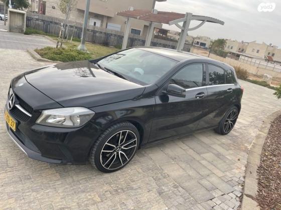מרצדס A-Class A180 Style FL אוט' 1.6 (122 כ"ס) בנזין 2016 למכירה בבאר שבע