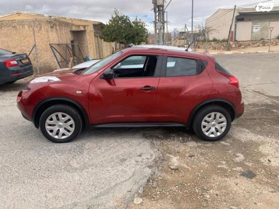 ניסאן ג'וק / Juke Visia אוט' 1.6 (117 כ''ס) בנזין 2014 למכירה בתל אביב יפו