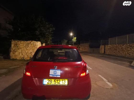 סוזוקי סוויפט GLX-I אוט' 1.2 (94 כ''ס) בנזין 2012 למכירה במצפה אילן