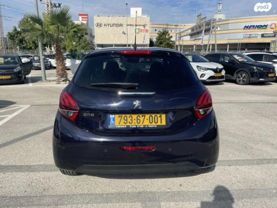 פיג'ו 208 Tech Edition אוט' 1.2 (110 כ''ס) בנזין 2020 למכירה ב