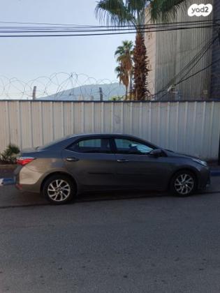 טויוטה קורולה GLI אוט' 1.6 (132 כ''ס) [2016 ואילך] בנזין 2017 למכירה בטבריה