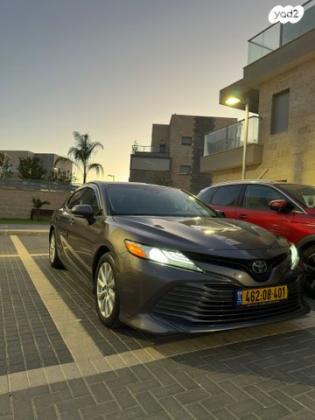 טויוטה קאמרי XLE הייבריד אוט' 2.5 (178 כ''ס) בנזין 2019 למכירה באופקים