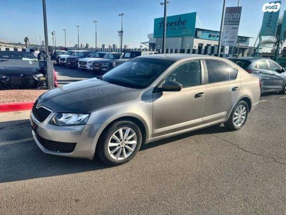 סקודה אוקטביה Ambition אוט' 1.2 (110 כ"ס) בנזין 2017 למכירה בתל אביב יפו