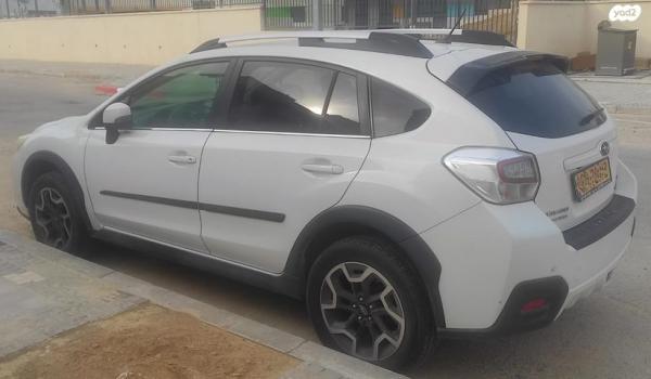 סובארו XV 4X4 Premium אוט' 1.6 (114 כ"ס) בנזין 2017 למכירה באופקים