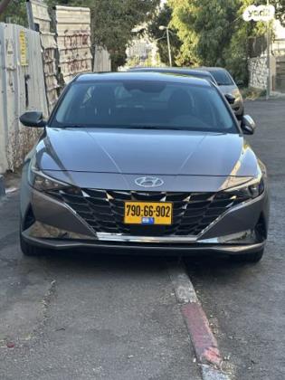 יונדאי אלנטרה הייבריד (2021 ואילך) Supreme אוט' 1.6 (139 כ''ס) בנזין 2022 למכירה בירושלים