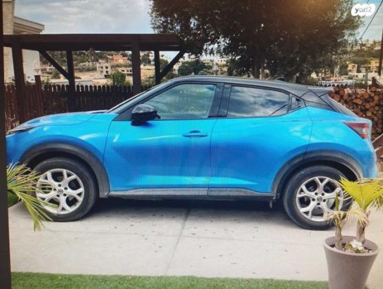 ניסאן ג'וק / Juke Acenta-Teck אוט' 1.0 (117 כ''ס) בנזין 2021 למכירה בראשון לציון