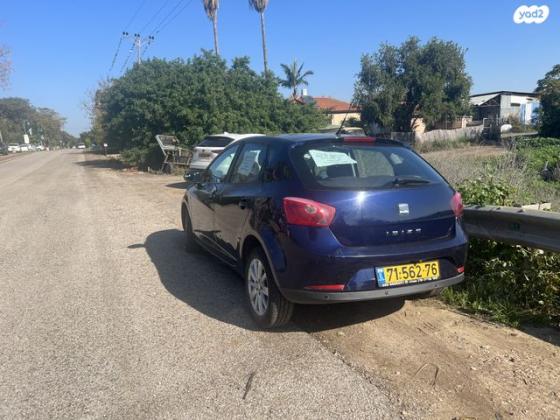 סיאט איביזה Reference ידני 5 דל' 1.4 (85 כ"ס) בנזין 2012 למכירה בבארותיים