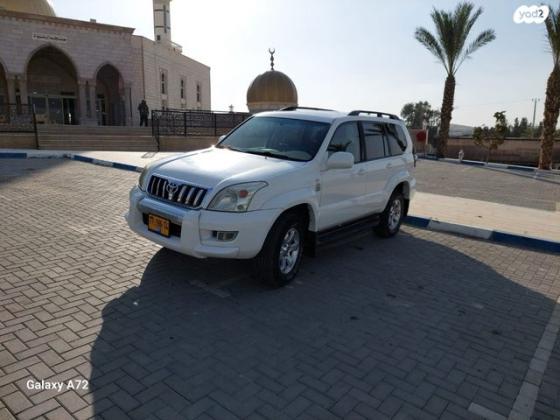 טויוטה לנד קרוזר ארוך 4X4 Luxury אוט' דיזל 8 מק' 3.0 (166 כ''ס) דיזל 2006 למכירה בשגב שלום