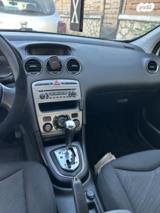 פיג'ו 308 Comfort Plus אוט' 1.6 (120 כ"ס) בנזין 2011 למכירה בבני ברק