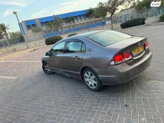 הונדה סיוויק סדאן החדשה Comfort אוט' 1.8 (140 כ''ס) בנזין 2011 למכירה בבאר שבע