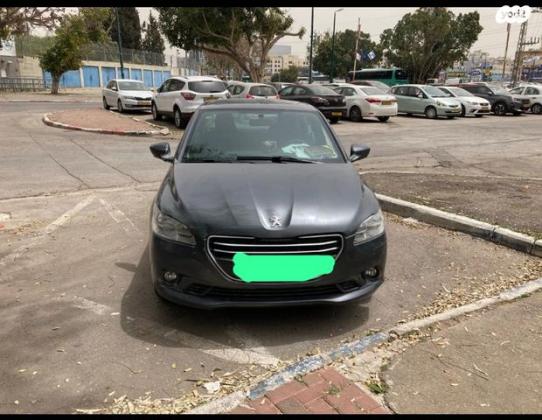 פיג'ו 301 Active רובוטית 1.2 (82 כ"ס) בנזין 2016 למכירה בכפר חב"ד