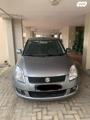 סוזוקי סוויפט GLX אוט' 1.5 (101 כ''ס) בנזין 2010 למכירה בלוד