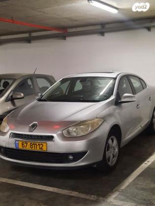 רנו פלואנס Privilege + SR אוט' דיזל 1.5 (110 כ''ס) דיזל 2013 למכירה בירושלים