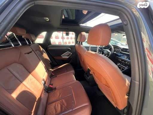 אאודי Q3 Advanced Comfort אוט' 1.5 (150 כ''ס) בנזין 2020 למכירה בטבריה