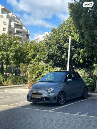 אבארט 595c Turismo קבריולט רובוטית 1.4 (165 כ"ס) בנזין 2021 למכירה ביבנה