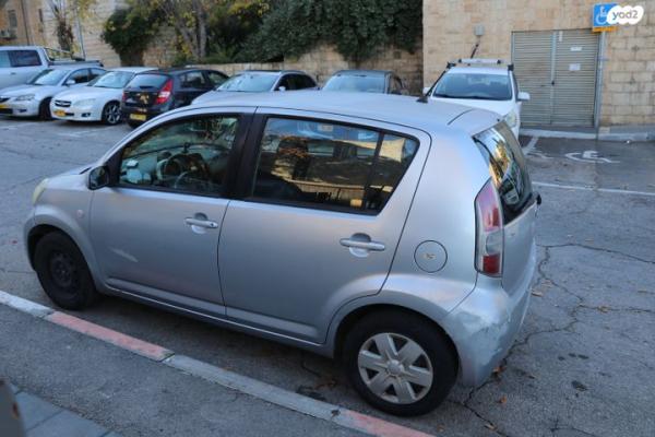 דייהטסו סיריון CX אוט' מהודר 1.3 (87 כ''ס) בנזין 2007 למכירה בירושלים