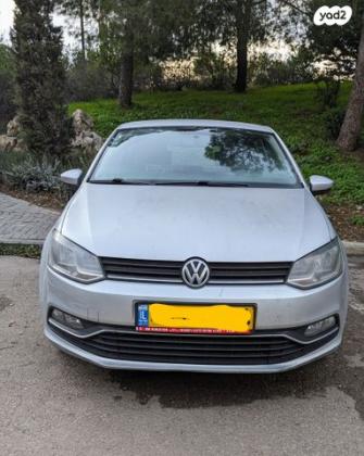 פולקסווגן פולו Comfortline ידני 1.2 (90 כ''ס) בנזין 2015 למכירה בירושלים