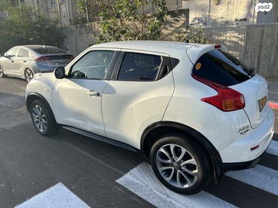 ניסאן ג'וק / Juke Acenta אוט' 1.6 (117 כ"ס) בנזין 2013 למכירה בחולון