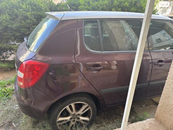סקודה פאביה Sport ידני 1.4 (86 כ''ס) בנזין 2011 למכירה ברמת גן