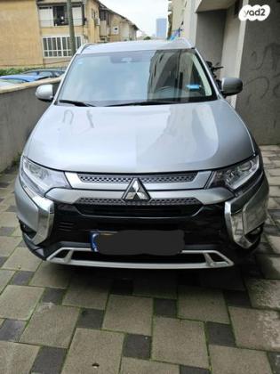 מיצובישי אאוטלנדר Intense אוט' 7 מק' 2.0 (150 כ"ס) בנזין 2021 למכירה ברמת גן