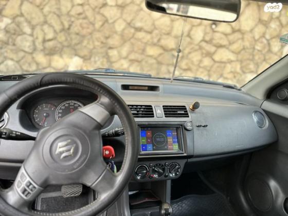 סוזוקי סוויפט GLX אוט' 1.5 (101 כ''ס) בנזין 2008 למכירה בירושלים