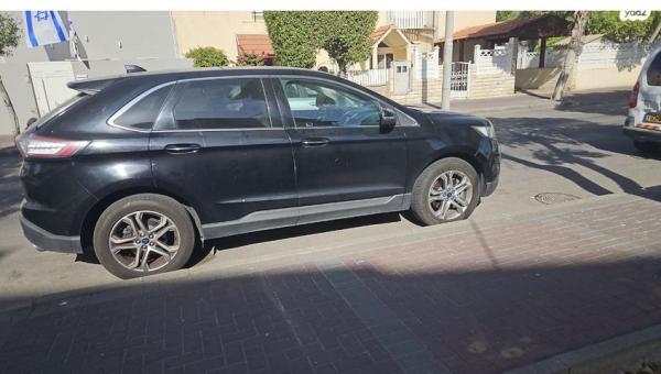 פורד אדג' / EDGE 4X4 Titanium Plus אוט' 3.5 (285 כ"ס) בנזין 2017 למכירה בקרית ים