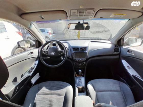 יונדאי i25 Inspire אוט' 1.6 (124 כ"ס) בנזין 2016 למכירה בשוהם