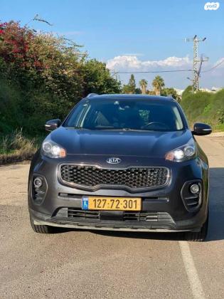 קיה ספורטז' Urban אוט' 1.6 (132 כ"ס) בנזין 2017 למכירה בנס ציונה