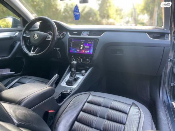 סקודה אוקטביה Ambition אוט' 1.5 (150 כ''ס) בנזין 2019 למכירה בחולון