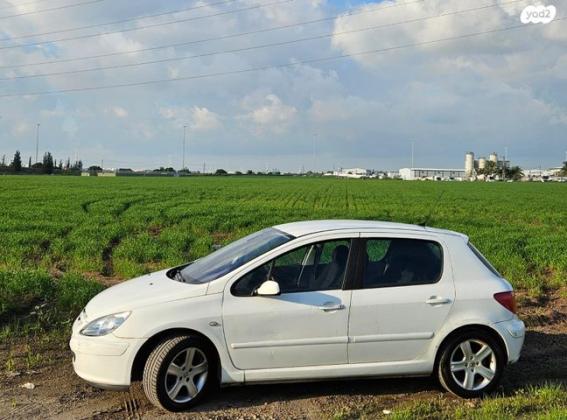 פיג'ו 307 XS טיפטרוניק 5 דל' 1.6 (110 כ"ס) בנזין 2002 למכירה ברמלה