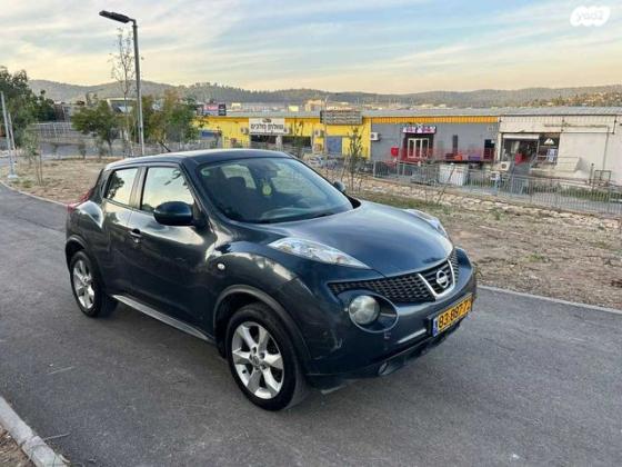 ניסאן ג'וק / Juke Acenta אוט' 1.6 (117 כ"ס) בנזין 2010 למכירה בבית שמש