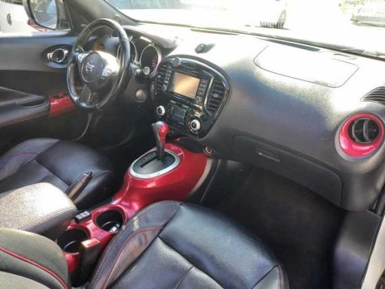 ניסאן ג'וק / Juke Tekna אוט' 1.6 (117 כ"ס) בנזין 2017 למכירה בחיפה