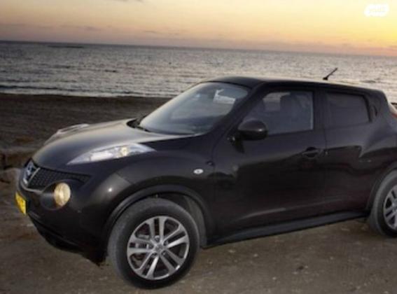 ניסאן ג'וק / Juke Acenta אוט' 1.6 (117 כ"ס) בנזין 2011 למכירה באילת
