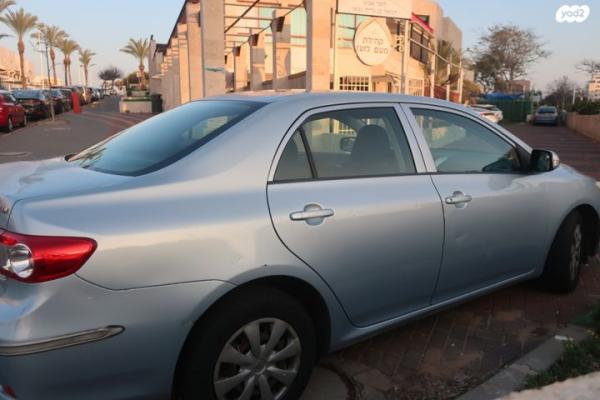 טויוטה קורולה Sun אוט' 1.6 (124 כ"ס) בנזין 2010 למכירה באשדוד