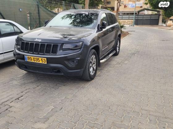 ג'יפ / Jeep גרנד צ'ירוקי 4X4 Laredo אוט' 3.6 (282 כ''ס) בנזין 2013 למכירה בבאר שבע