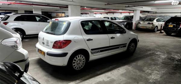 פיג'ו 307 XR טיפטרוניק 1.6 (110 כ"ס) בנזין 2002 למכירה בראשון לציון