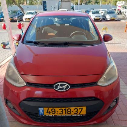 יונדאי i10 Supreme אוט' 1.2 (87 כ"ס) בנזין 2016 למכירה בבת ים