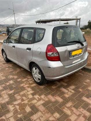 הונדה ג'אז LS אוט' 1.3 (83 כ''ס) בנזין 2003 למכירה בירושלים