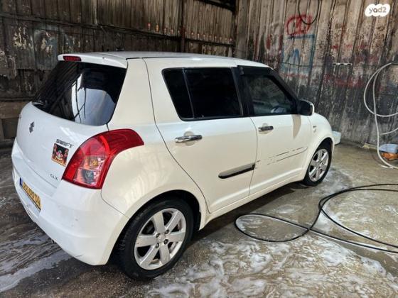 סוזוקי סוויפט GLX אוט' 1.5 (101 כ''ס) בנזין 2008 למכירה בנהריה