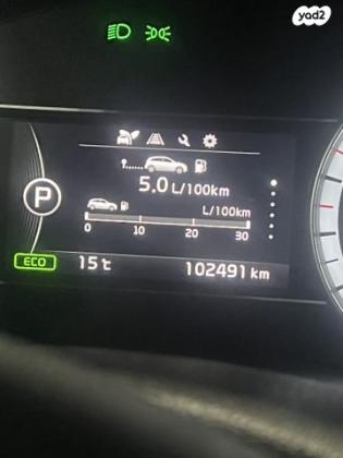 קיה נירו הייבריד EX הייבריד אוט' 1.6 (141 כ"ס) בנזין 2019 למכירה באשדוד