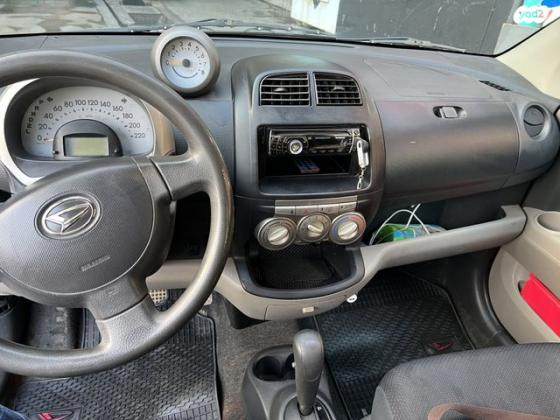 דייהטסו סיריון CX אוט' מהודר 1.3 (87 כ''ס) בנזין 2007 למכירה בחיפה