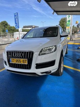 אאודי Q7 4X4 Tech Pack אוט' דיזל 7 מק' 3.0 (240 כ''ס) דיזל 2009 למכירה בראשון לציון