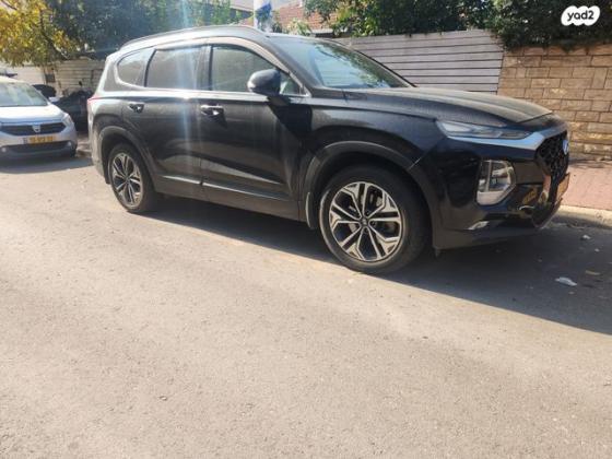 יונדאי סנטה פה 4X4 Premium אוט' בנזין 7 מק' 2.4 (185 כ''ס) בנזין 2019 למכירה בפתח תקווה