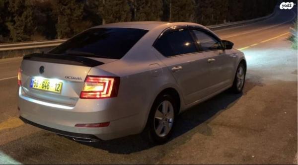 סקודה אוקטביה Elegance אוט' 1.4 (140 כ''ס) בנזין 2013 למכירה בבאר שבע