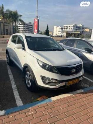 קיה ספורטז' Urban אוט' 1.6 (133 כ"ס) בנזין 2015 למכירה בעפולה