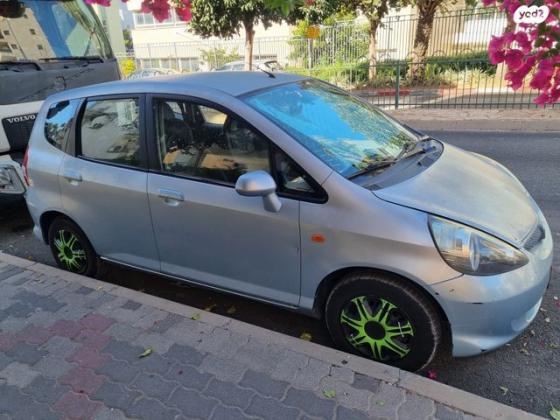 הונדה ג'אז LS ידני 1.3 (83 כ''ס) בנזין 2008 למכירה בנתניה