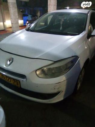 רנו פלואנס Comfort אוט' דיזל 1.5 (110 כ"ס) [2012-2013] דיזל 2012 למכירה בטבריה