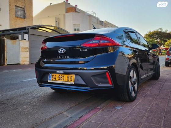 יונדאי איוניק Supreme הייבריד אוט' 1.6 (141 כ"ס) בנזין 2017 למכירה באלעד
