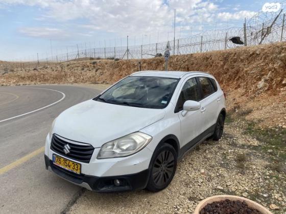 סוזוקי SX4 קרוסאובר GLX אוט' 1.6 (118 כ''ס) בנזין 2015 למכירה בבאר שבע